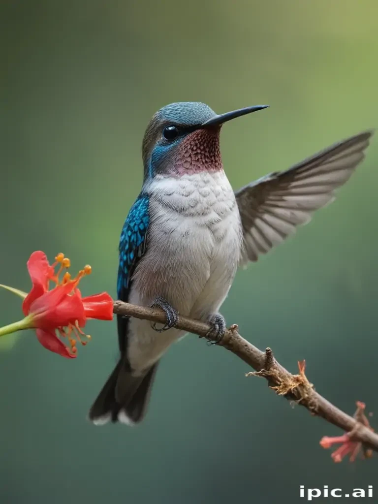 bee hummingbird