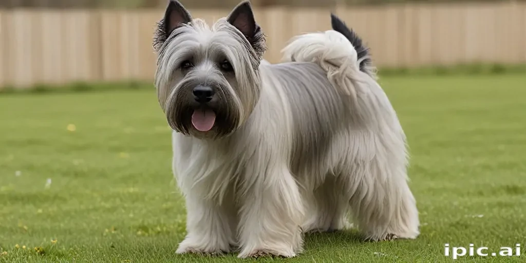 skye terrier dog breed