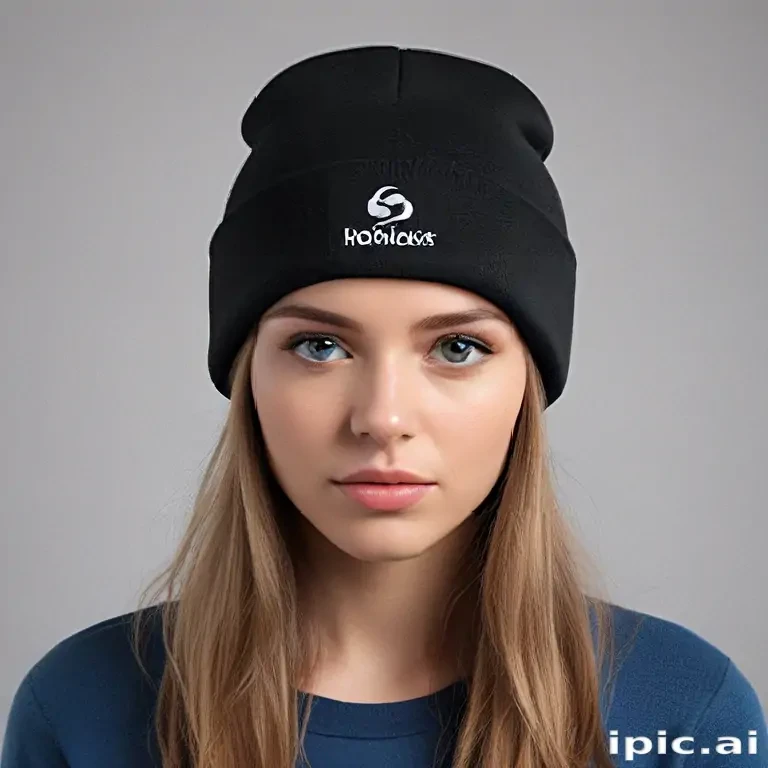 beanie mockup free