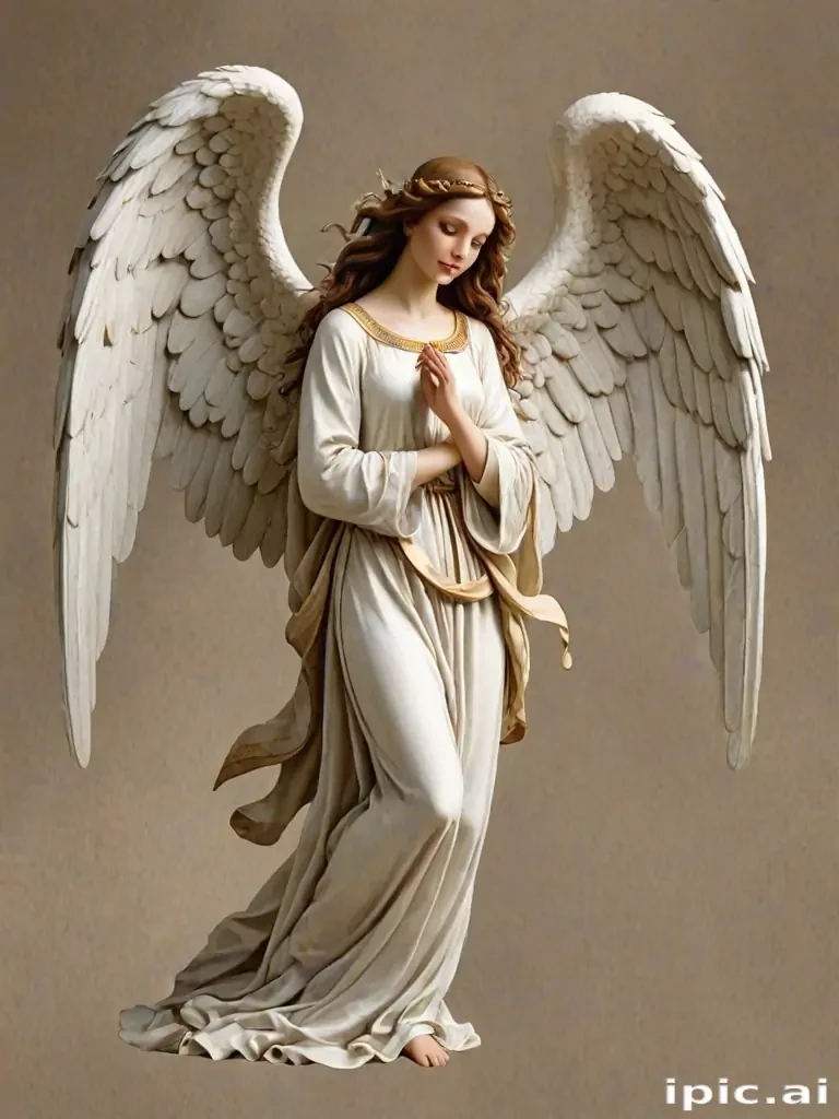 clipart of angels with wings