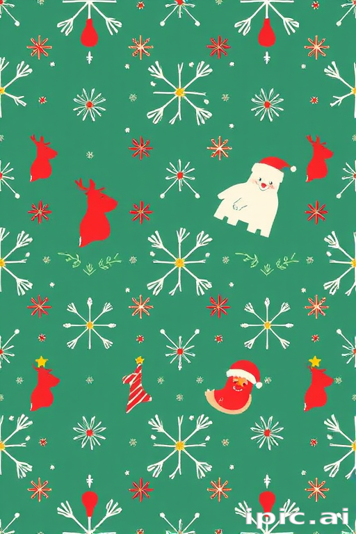 christmas pattern png