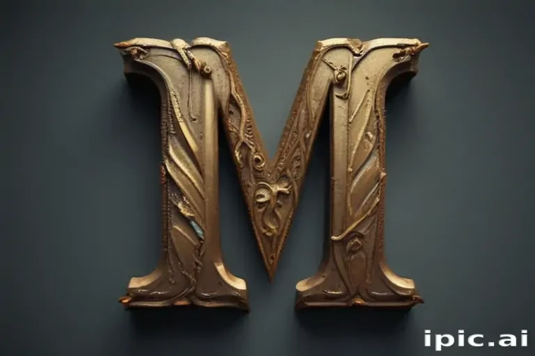 images for letter m