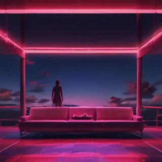 aesthetic neon wallpapers