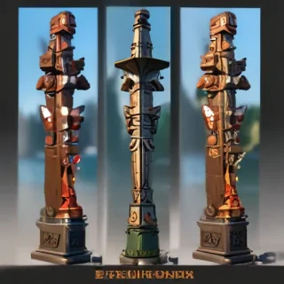 totem pole