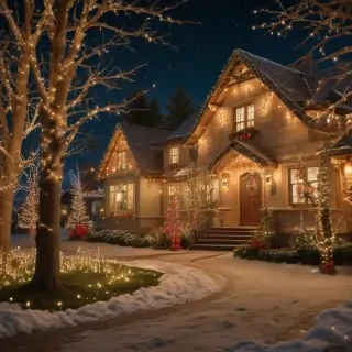 christmas lights png