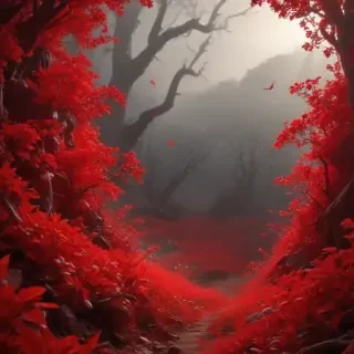 red lockscreen
