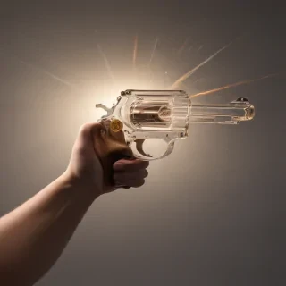 gunshot transparent