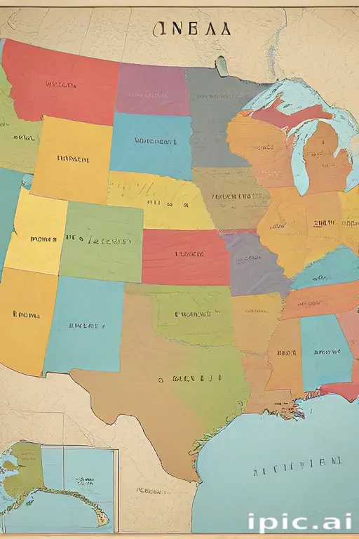 us states map