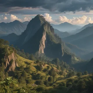 png mountains