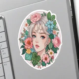 transparent aesthetic sticker