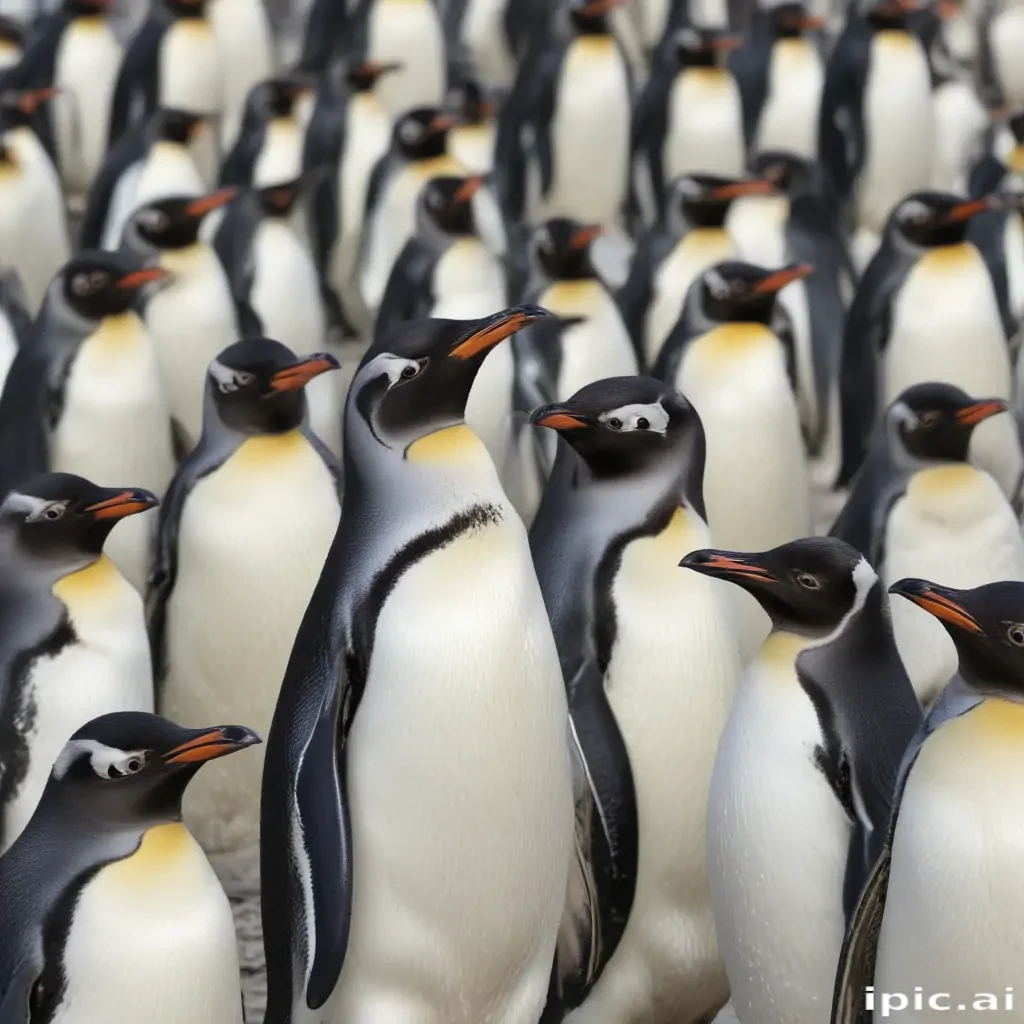 penguins background