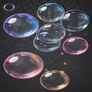 bubbles transparent background