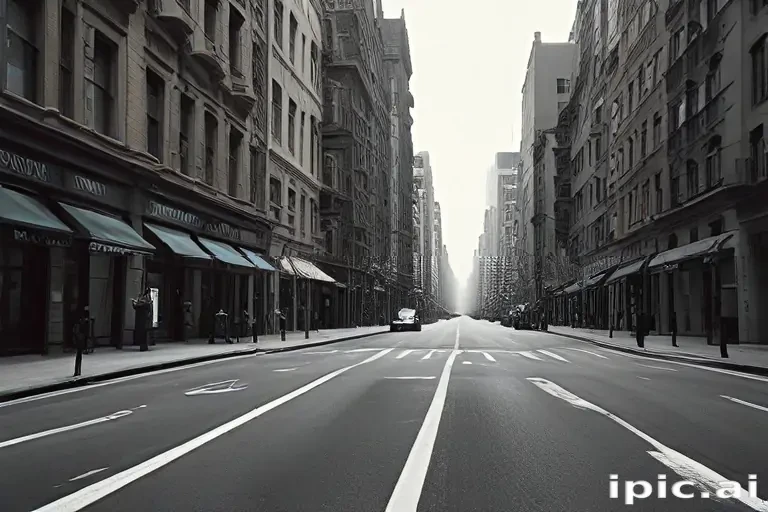 city street background