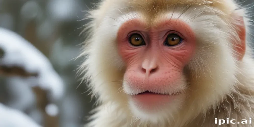 snow monkey