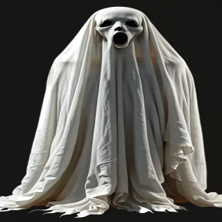 ghost transparent background