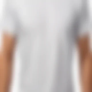 white tee png