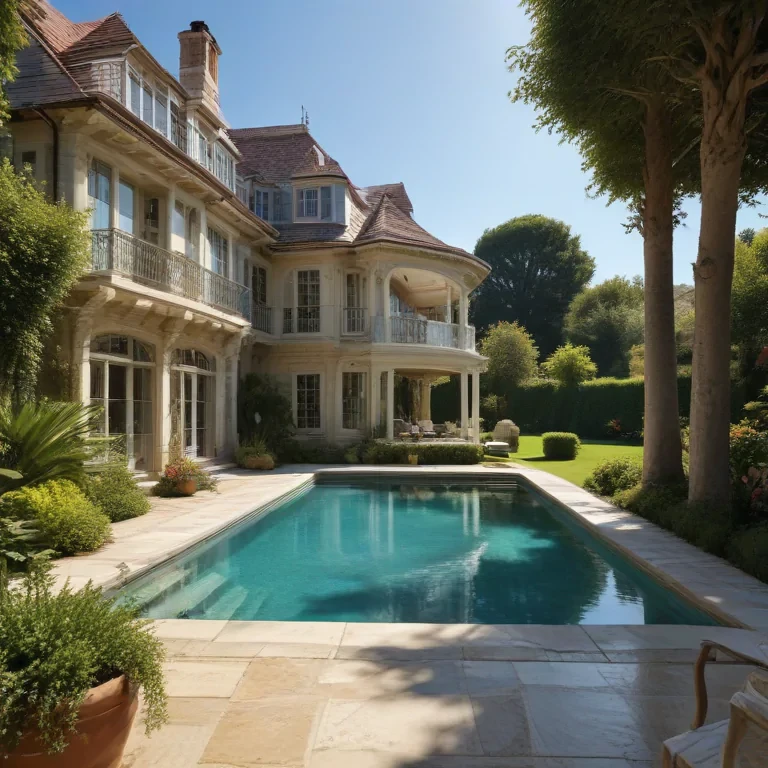 house back ground