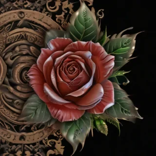 rose tattoo png