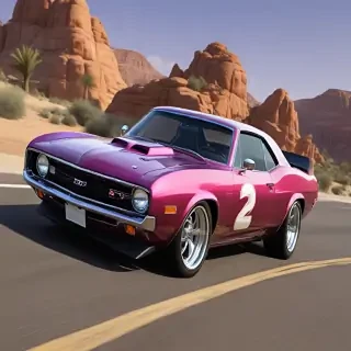 cartoon car wallpaper