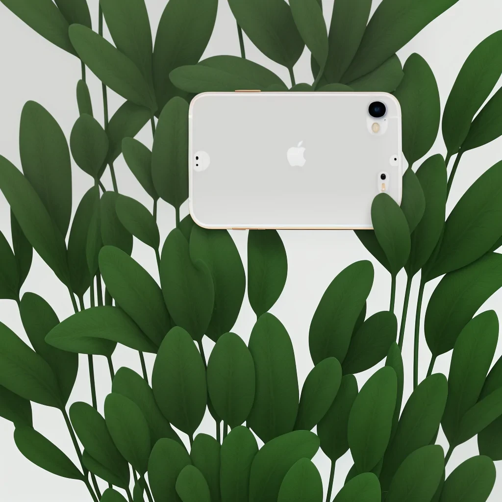 plants background iphone