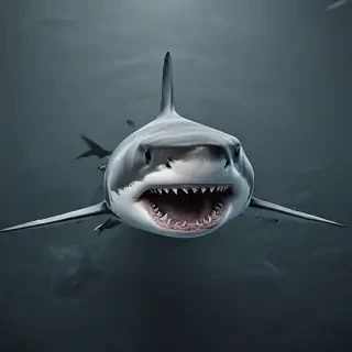 shark iphone wallpaper