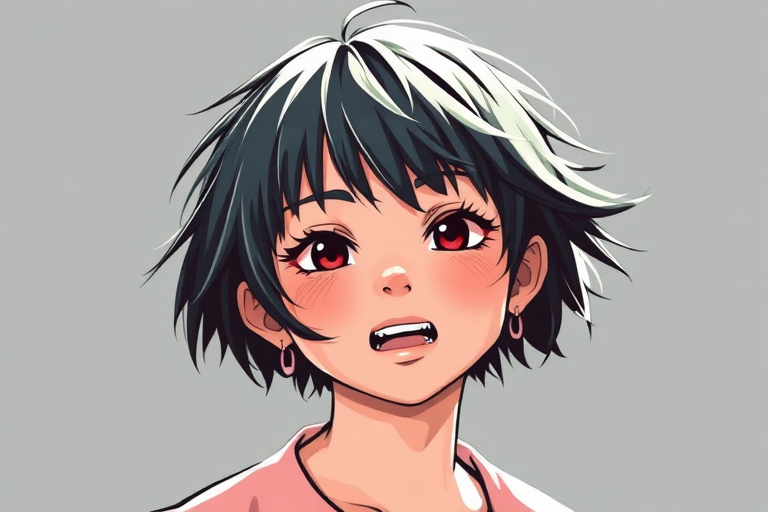 bangs png