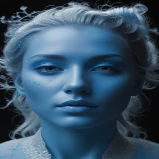 image blue