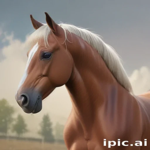 image of a cartoon horse