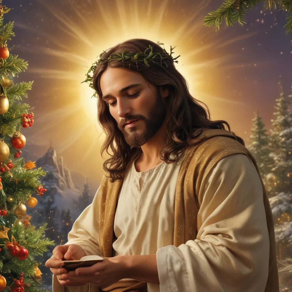 christmas wallpaper jesus