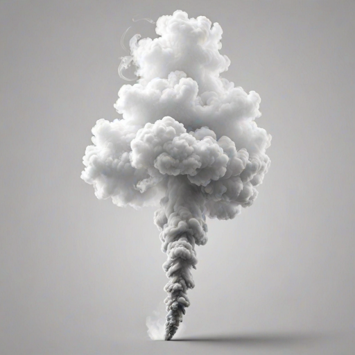 white smoke png
