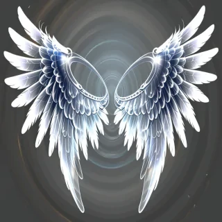 transparent angel wings png