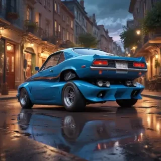 cartoon car wallpaper