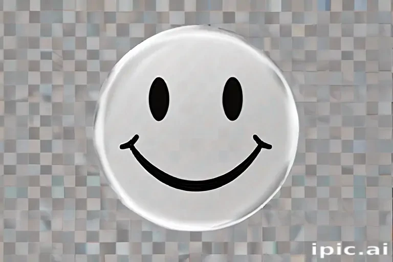 smiley face transparent background
