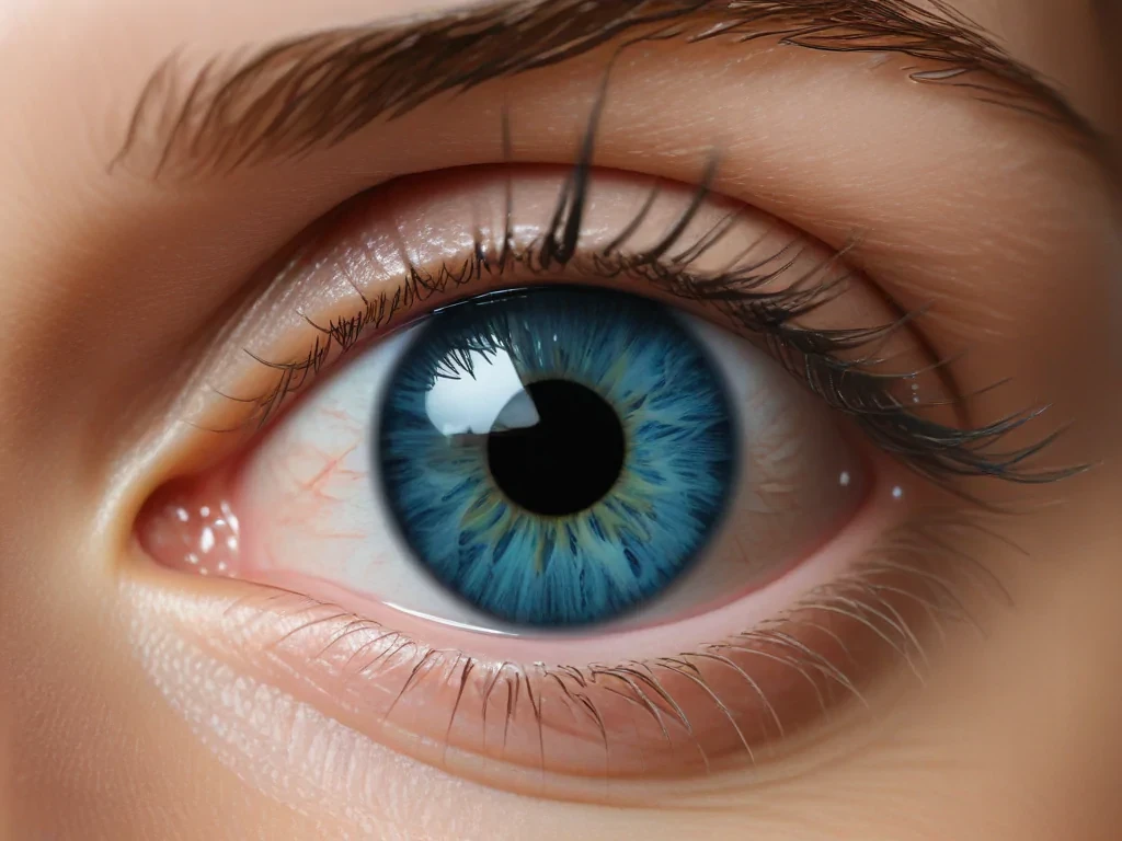 blue eye png