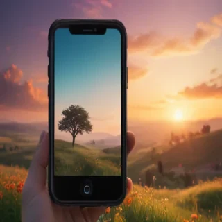 plain phone backgrounds