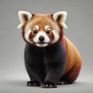 red panda png