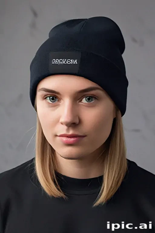 beanie mockup png