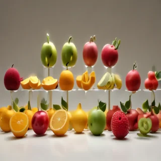 cartoon fruit