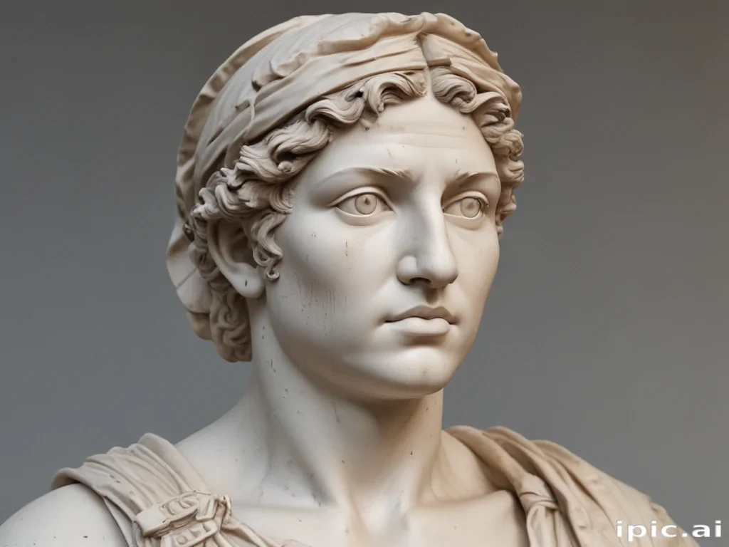 greek statue png