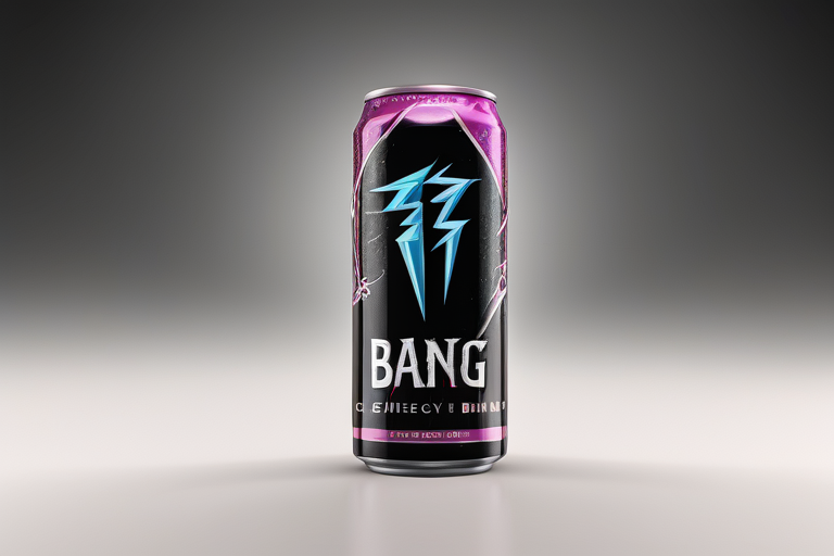 how much caffeine is in bang energy drink