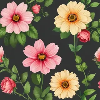 flower clipart transparent background