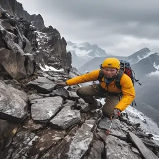 mountaineering png