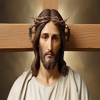 images of jesus christ cross