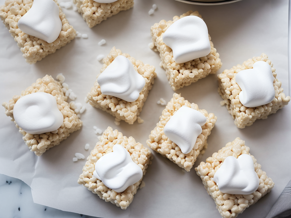 how do you make rice krispie treats with marshmallow fluff