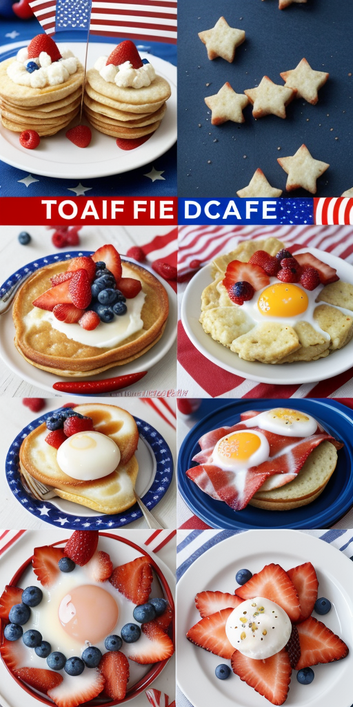 4th of july breakfast ideas
