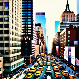nyc iphone wallpaper