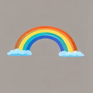 rainbow png transparent