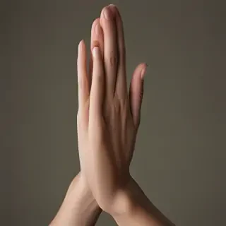 praying hand png