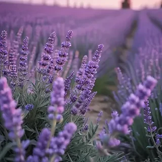 aesthetic lavender wallpaper