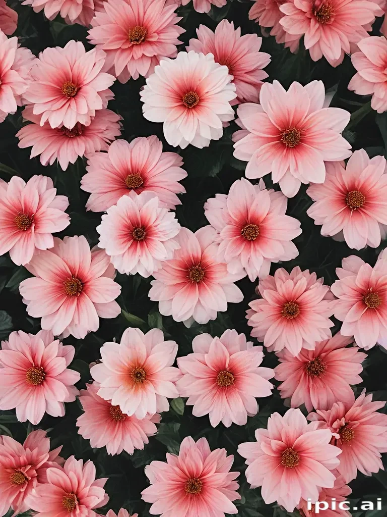 aesthetic flower desktop wallpaper